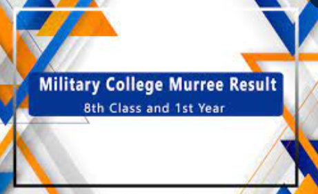 Military College Murree Result 2024 Announced