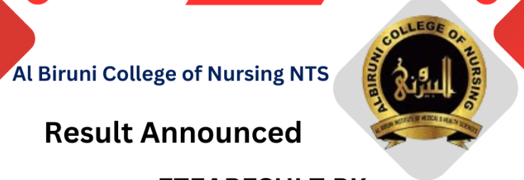 Al Biruni College of Nursing NTS Result 2024 