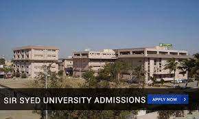 Sir Syed University Admission 2024  Last Date Apply Online