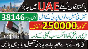 Latest UAE Jobs For Pakistani 2024 | Apply Online
