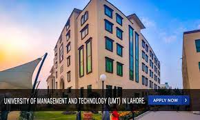 UMT Lahore Admission 2024 Apply Online Last Date Fee Structure