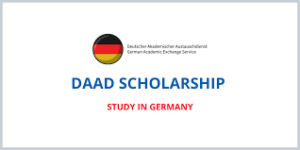 DAAD Scholarship 2024 Apply Online