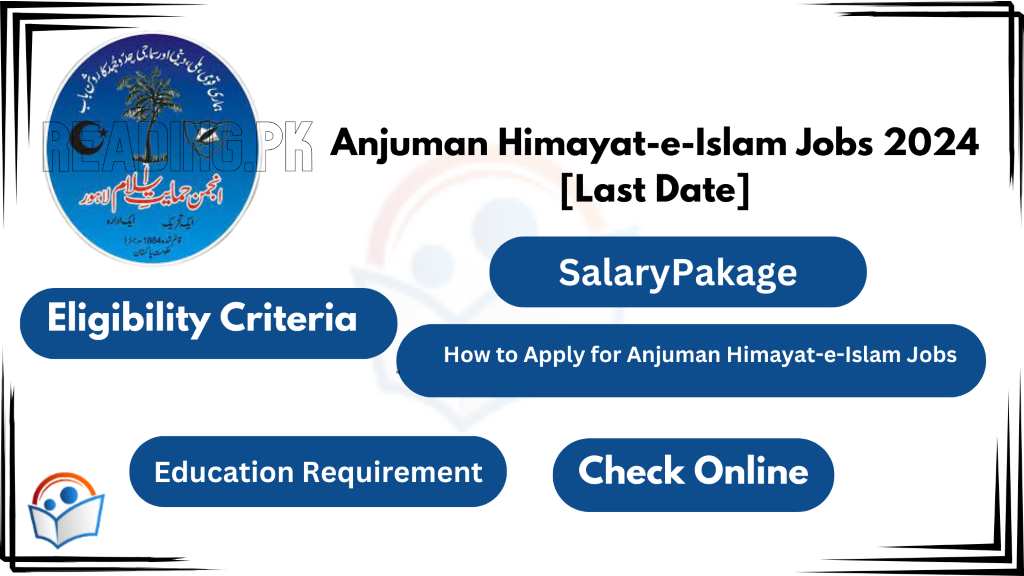 Anjuman Himayat-e-Islam Jobs