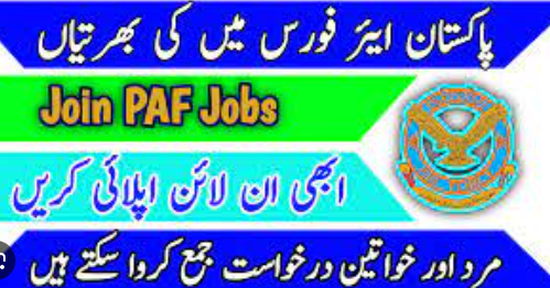 PAF Jobs 2024 Online Registration