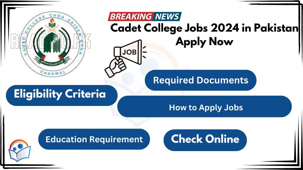 Cadet College jobs in Choa Saiden Shah, Chakwal