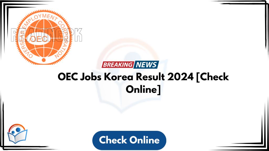 OEC Jobs Korea Result 