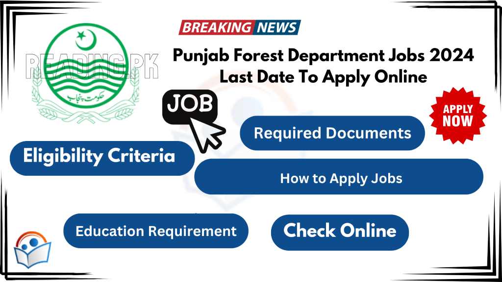 Punjab Forest Department Jobs