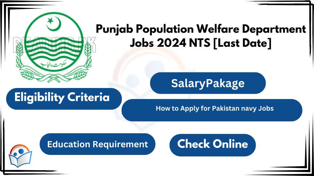 Punjab Population Welfare Department Jobs