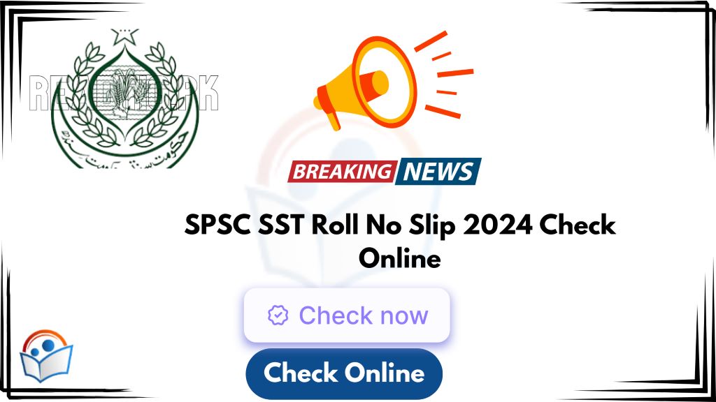 SPSC SST Roll No Slip announced today