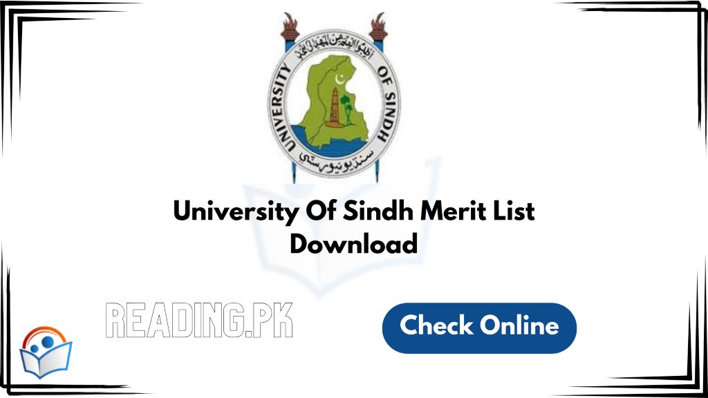 Sindh University Merit List