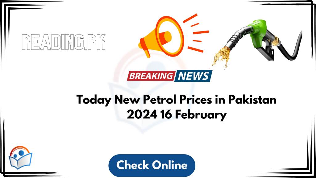 Today New Petrol Prices in Pakistan, toady petro price,